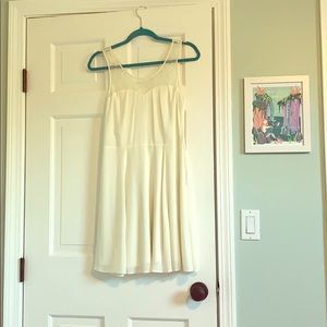 Express white dress